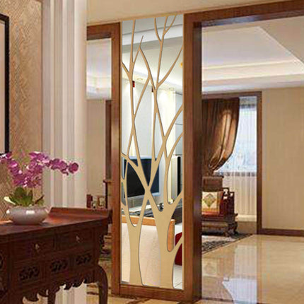 3D Tree Mirror Wall Sticker - wnkrs