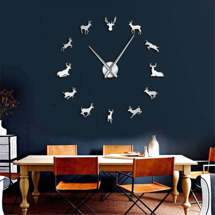 Acrylic Wall Clock in Different Colors - wnkrs