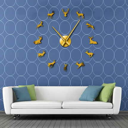 Acrylic Wall Clock in Different Colors - wnkrs