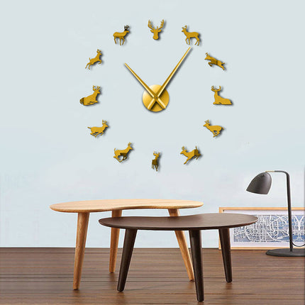 Acrylic Wall Clock in Different Colors - wnkrs