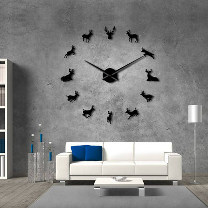 Acrylic Wall Clock in Different Colors - wnkrs