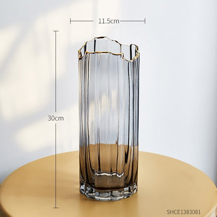 Modern Glass Vase - wnkrs