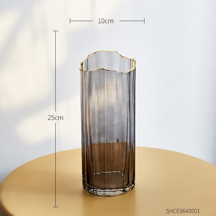 Modern Glass Vase - wnkrs