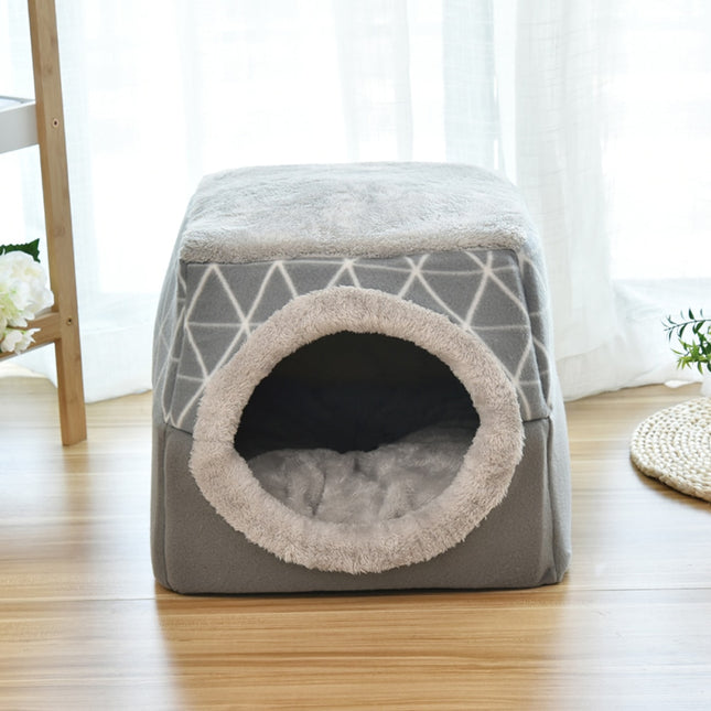 Cozy House Bed for Cats - wnkrs