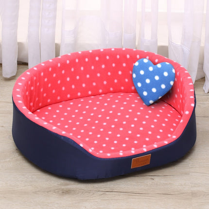 Soft Round Double Sided Bed for Dogs - wnkrs