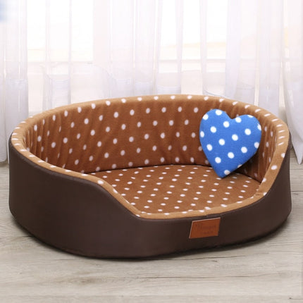 Soft Round Double Sided Bed for Dogs - wnkrs