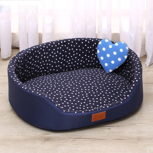 Soft Round Double Sided Bed for Dogs - wnkrs