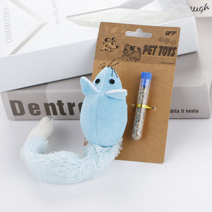 Long Tail Mouse Teaser Toy for Cats - wnkrs