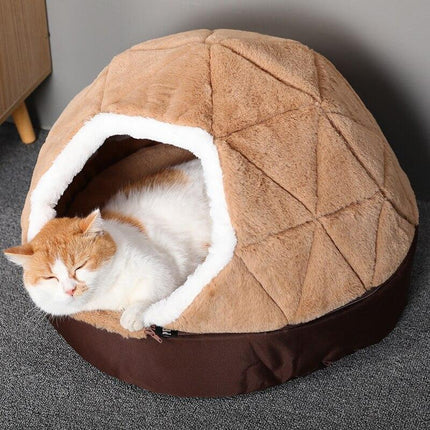 Warm Cat Bed House - wnkrs