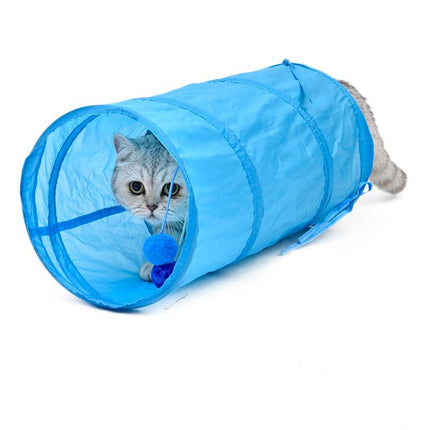 Four Holes Tunnel Toy for Cats - wnkrs