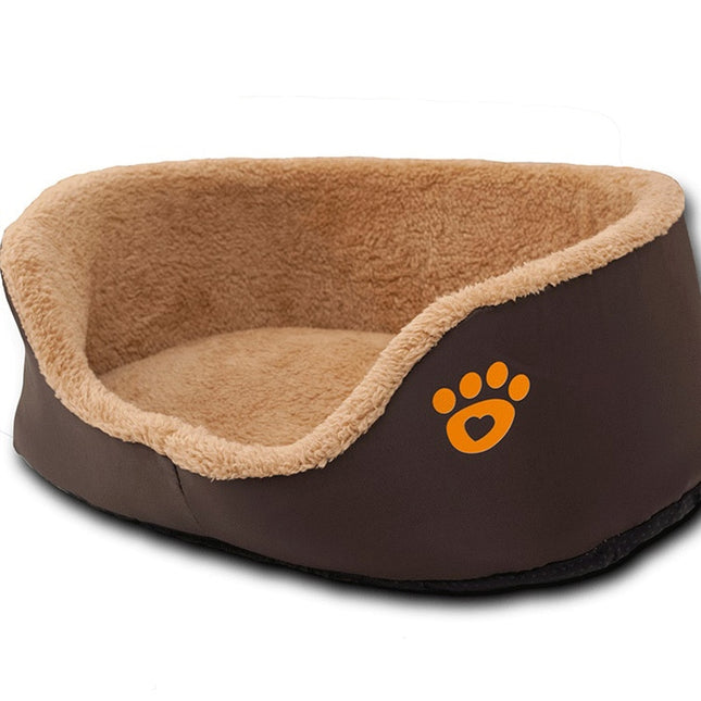 Paw Print Dog Bed - wnkrs