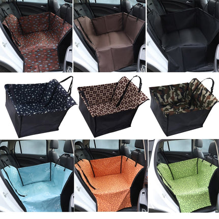 Waterproof Car Rear Back Single Seat Cover - wnkrs