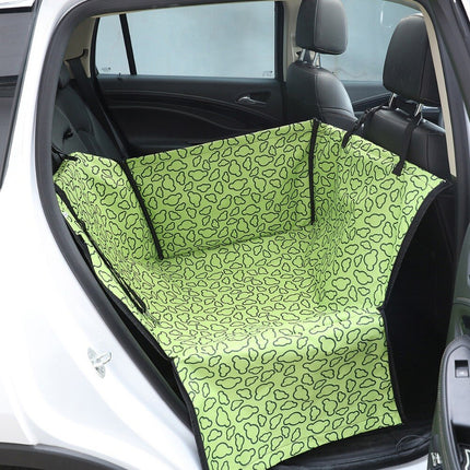 Waterproof Car Rear Back Single Seat Cover - wnkrs