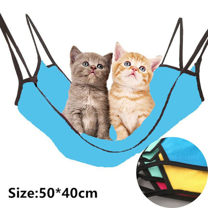 Cats Cotton Double Hanging Hammock - wnkrs