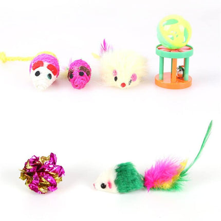 Cat Teaser Toy 12 Pcs Set - wnkrs