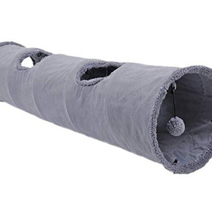 Grey Design Tunnel Toy fot Cats - wnkrs