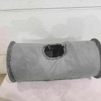 Grey Design Tunnel Toy fot Cats - wnkrs