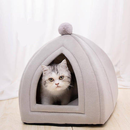 Cats Sleeping House Bed - wnkrs