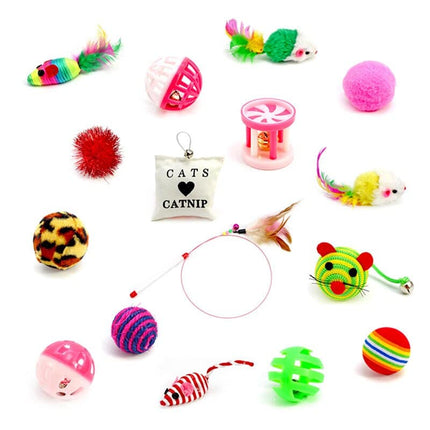 Feather Toy 16 Pcs Set - wnkrs
