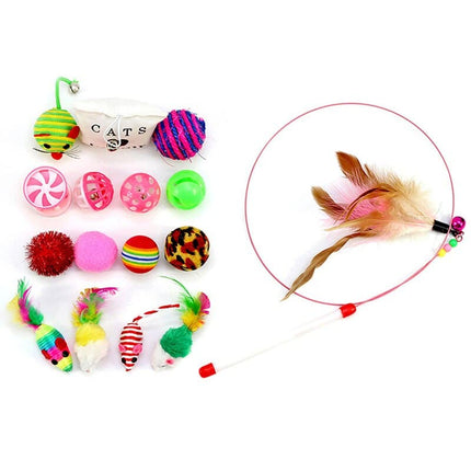 Feather Toy 16 Pcs Set - wnkrs