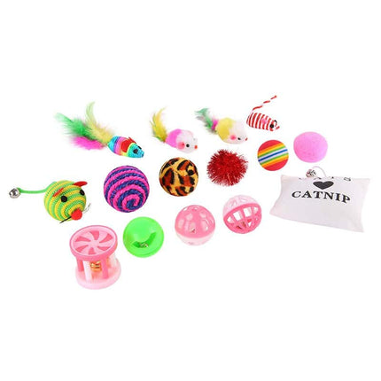 Feather Toy 16 Pcs Set - wnkrs