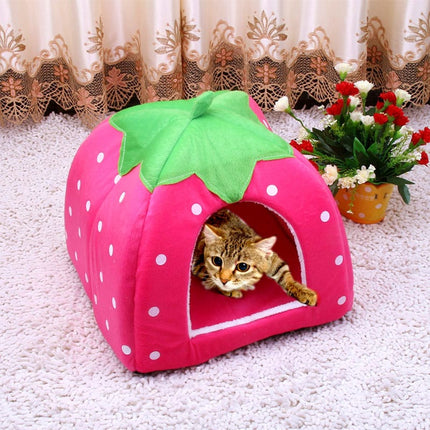 Strawberry House for Pets - wnkrs