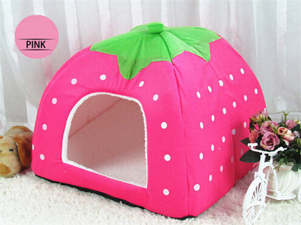 Strawberry House for Pets - wnkrs