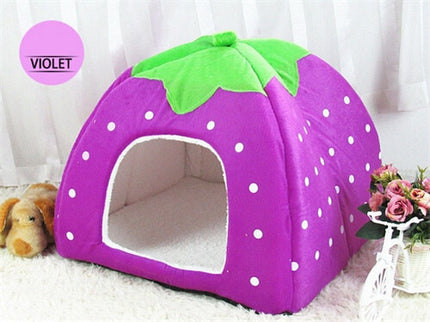 Strawberry House for Pets - wnkrs