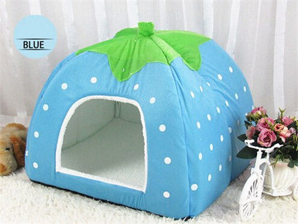 Strawberry House for Pets - wnkrs