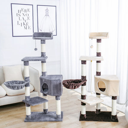 Cat's Plush Tree House - wnkrs
