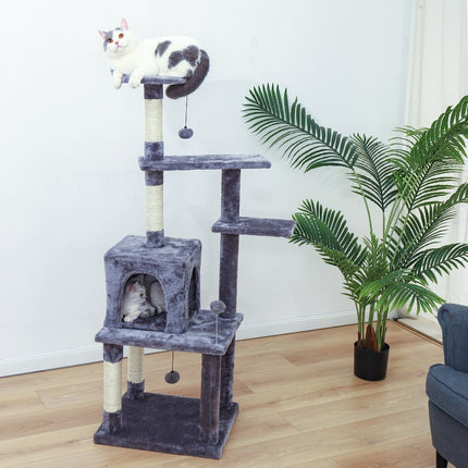 Cat's Plush Tree House - wnkrs