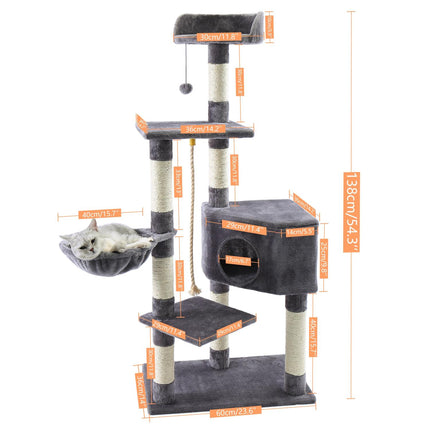 Cat's Plush Tree House - wnkrs