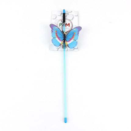 Butterfly Cat Playing Stick - wnkrs