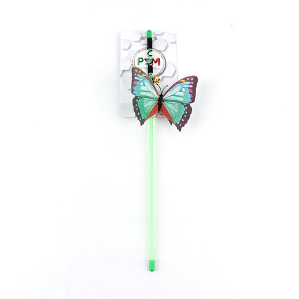 Butterfly Cat Playing Stick - wnkrs