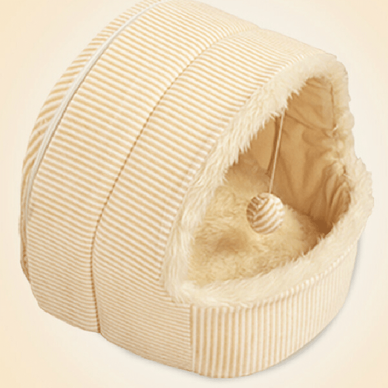 Compact Soft Cat House
