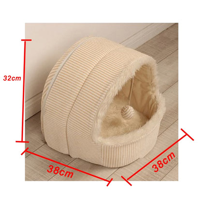 Compact Soft Cat House - wnkrs