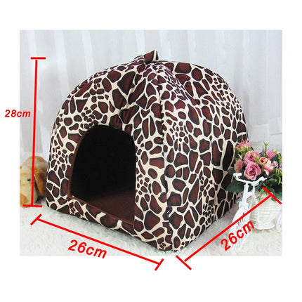 Compact Soft Cat House - wnkrs