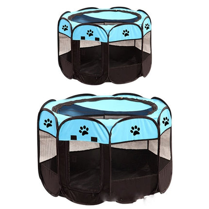 Portable Outdoor Play Kennel - wnkrs