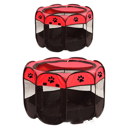 Portable Outdoor Play Kennel - wnkrs
