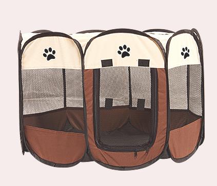 Portable Outdoor Play Kennel - wnkrs