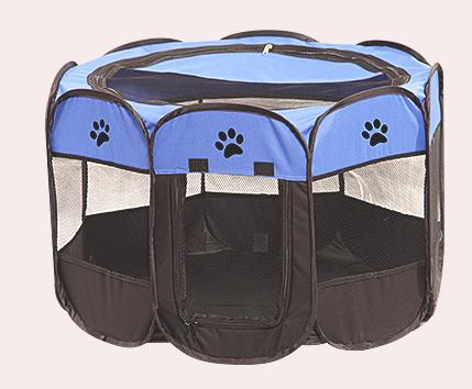 Portable Outdoor Play Kennel - wnkrs