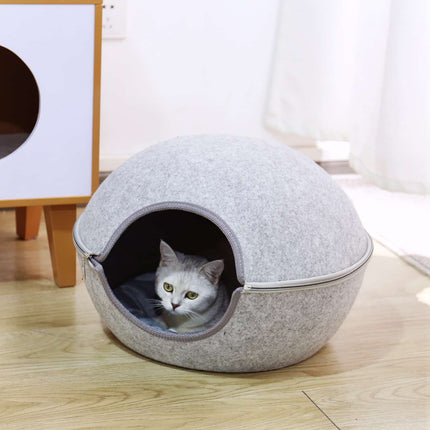 Egg Shaped Pet Bed - wnkrs