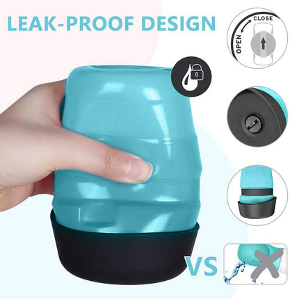 Pet Travel Foldable Water Bottle - wnkrs