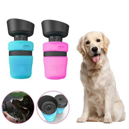 Pet Travel Foldable Water Bottle - wnkrs