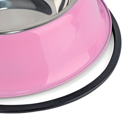 Universal Convenient Stainless Steel Pet's Feeding Bowl - wnkrs