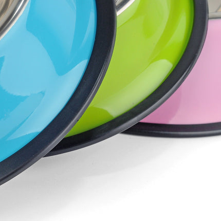 Universal Convenient Stainless Steel Pet's Feeding Bowl - wnkrs