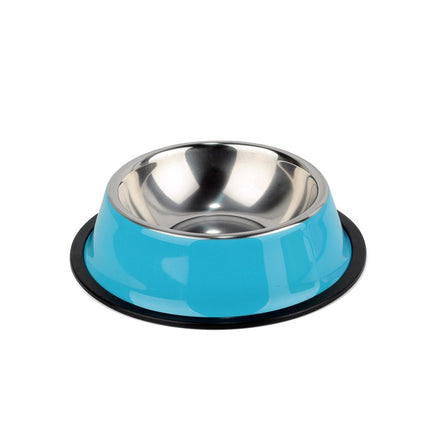 Universal Convenient Stainless Steel Pet's Feeding Bowl - wnkrs
