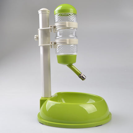 Automatic Pet's Water Dispenser with Food Bowl - wnkrs