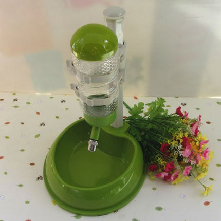 Automatic Pet's Water Dispenser with Food Bowl - wnkrs
