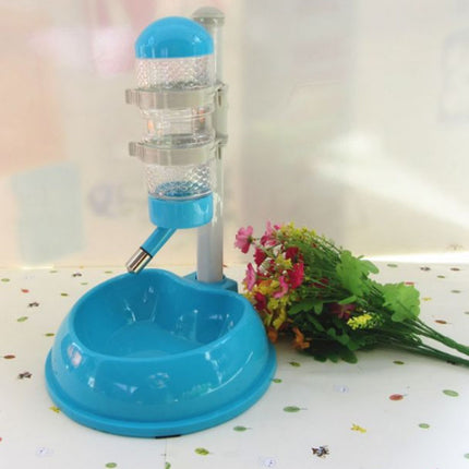 Automatic Pet's Water Dispenser with Food Bowl - wnkrs